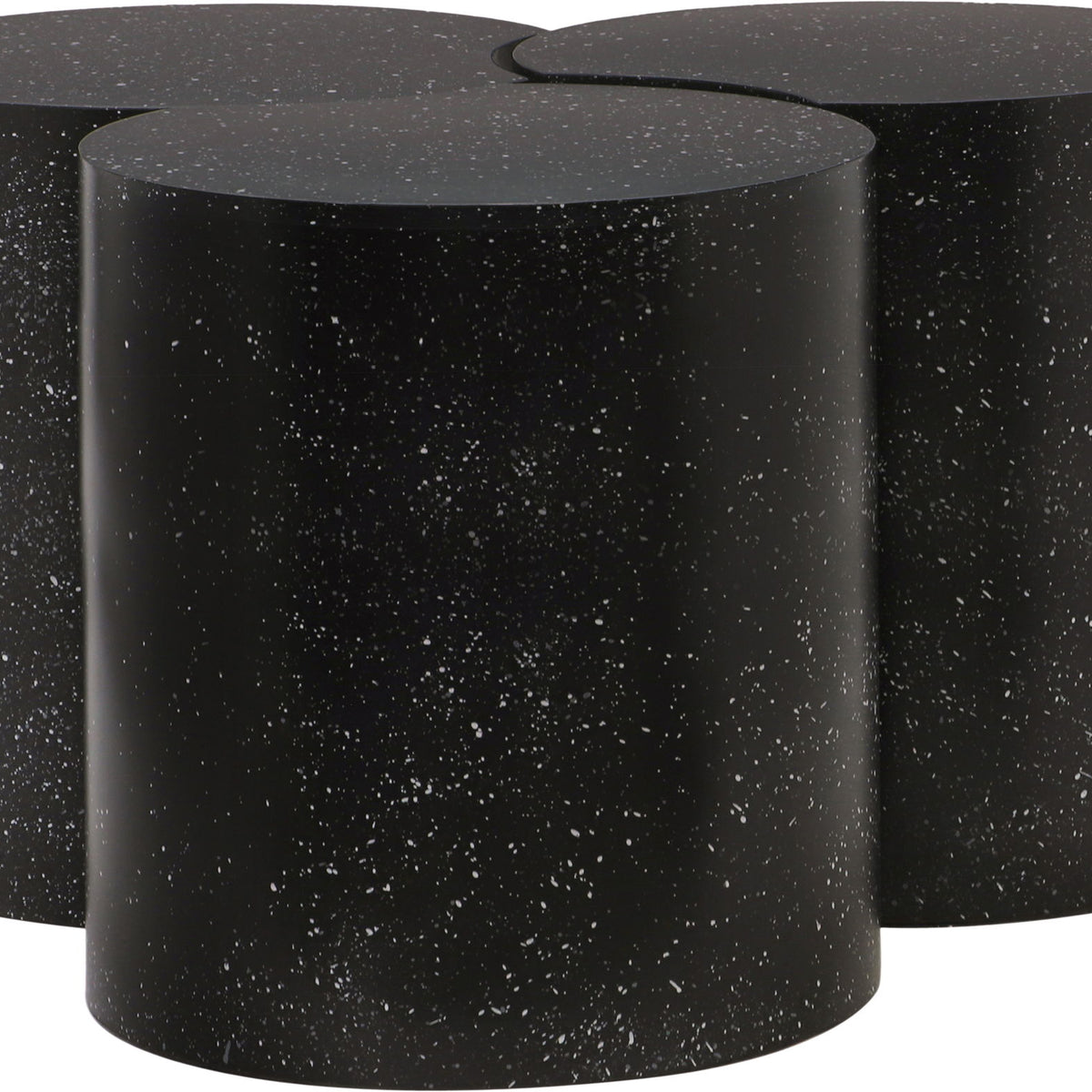 Dimple - 3 Piece Modular Coffee Table - Terazzo Finish