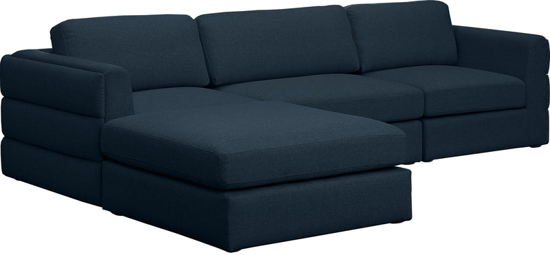 Beckham - 4 Piece Modular L-Sahped Sectional