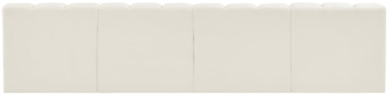 Arc - Velvet 4 Seats Modular Sofa