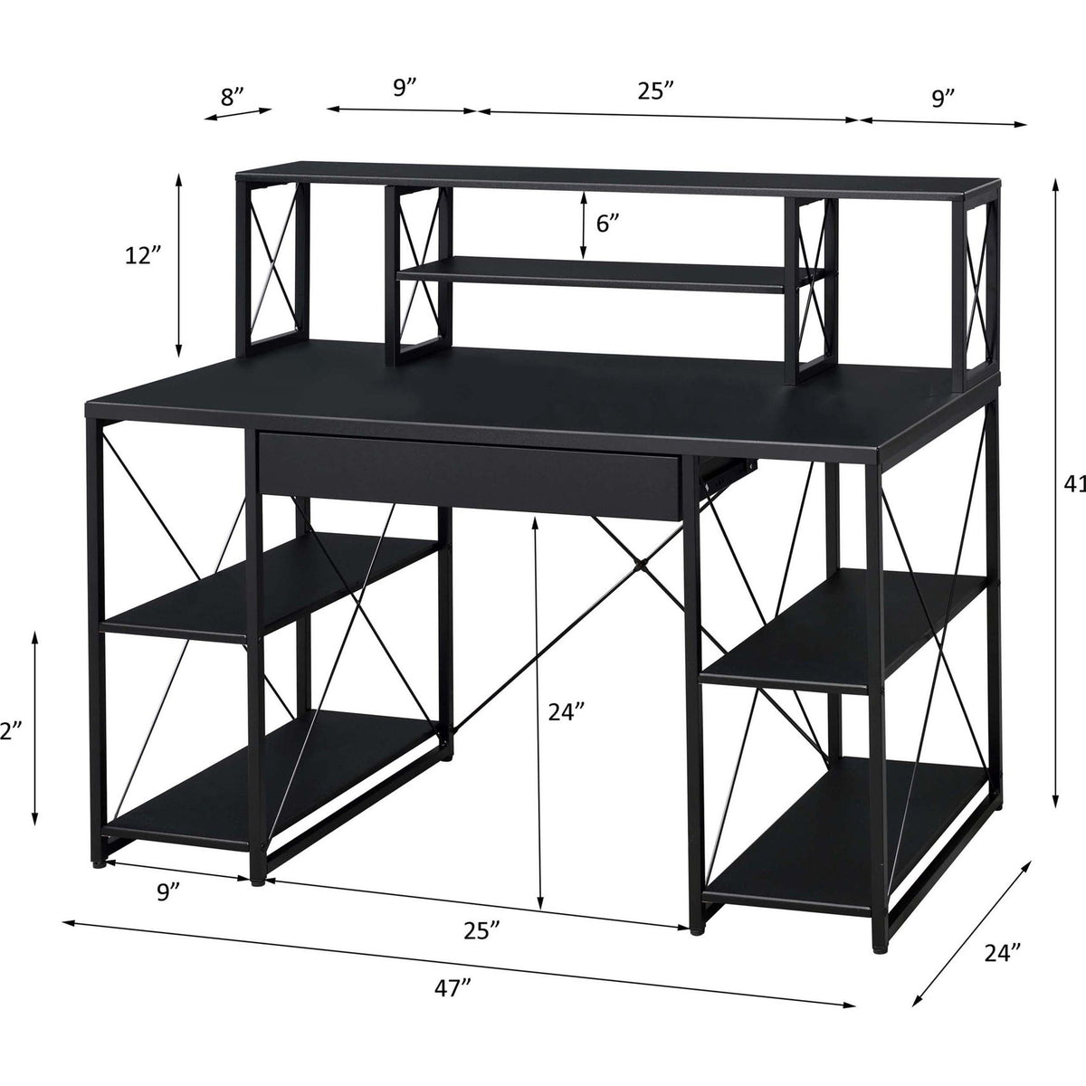 Amiel - All Purpose Writing Desk