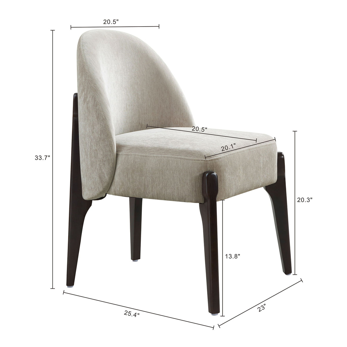 Manhattan Oslo - Side Chair (Set of 2)
