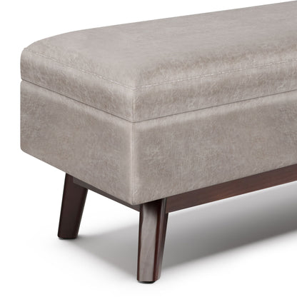 Owen - Upholstered Rectangular Storage Ottoman