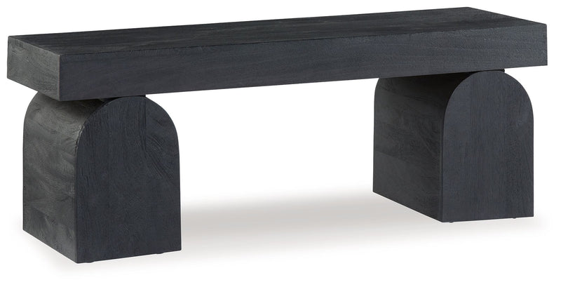 HoLGrove - Accent Bench - Black