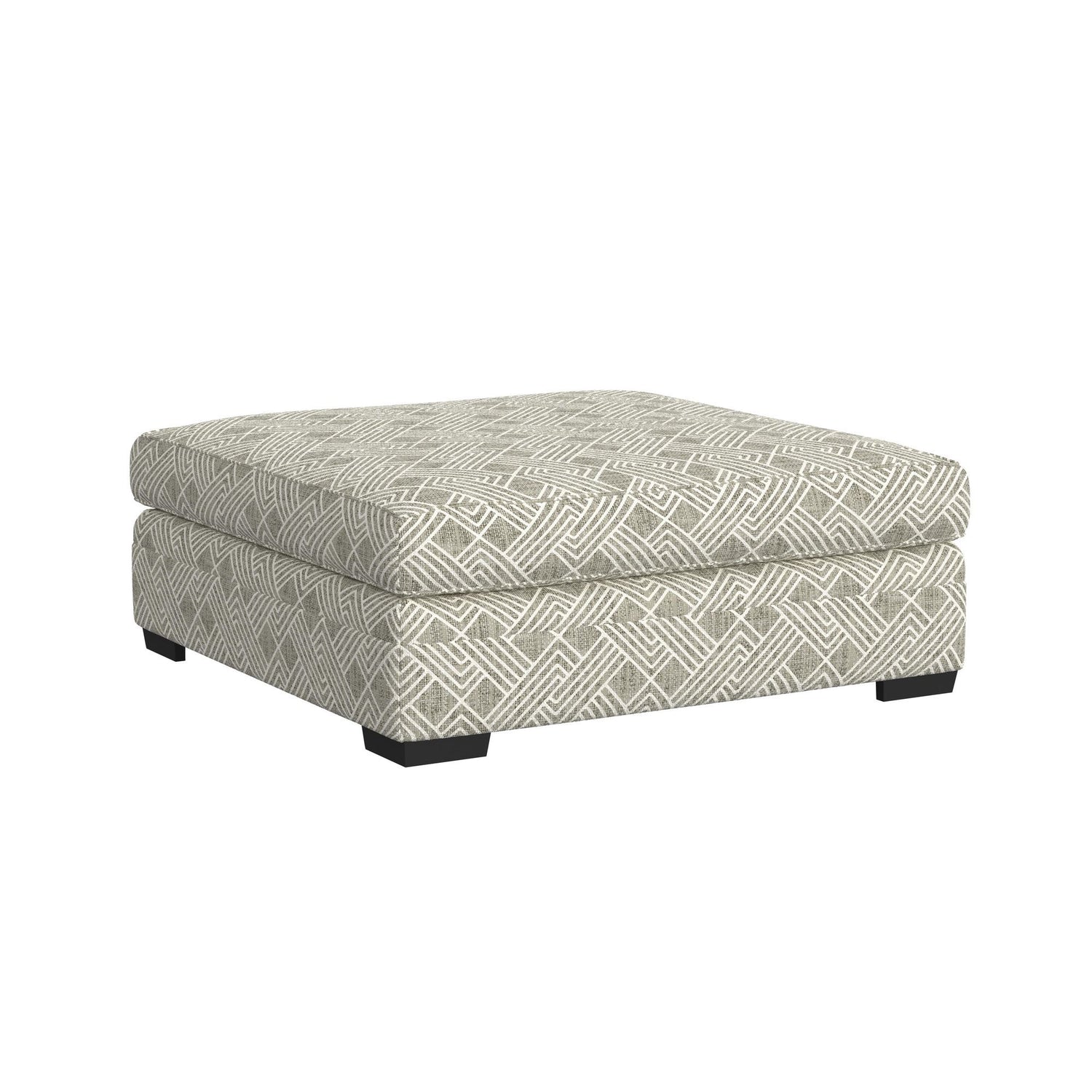 Tully - Ottoman - Modular Porcelain