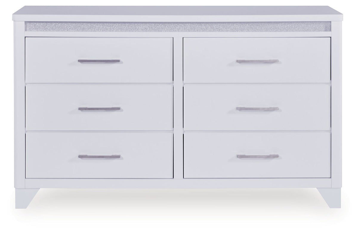 Jarlee - White - Dresser