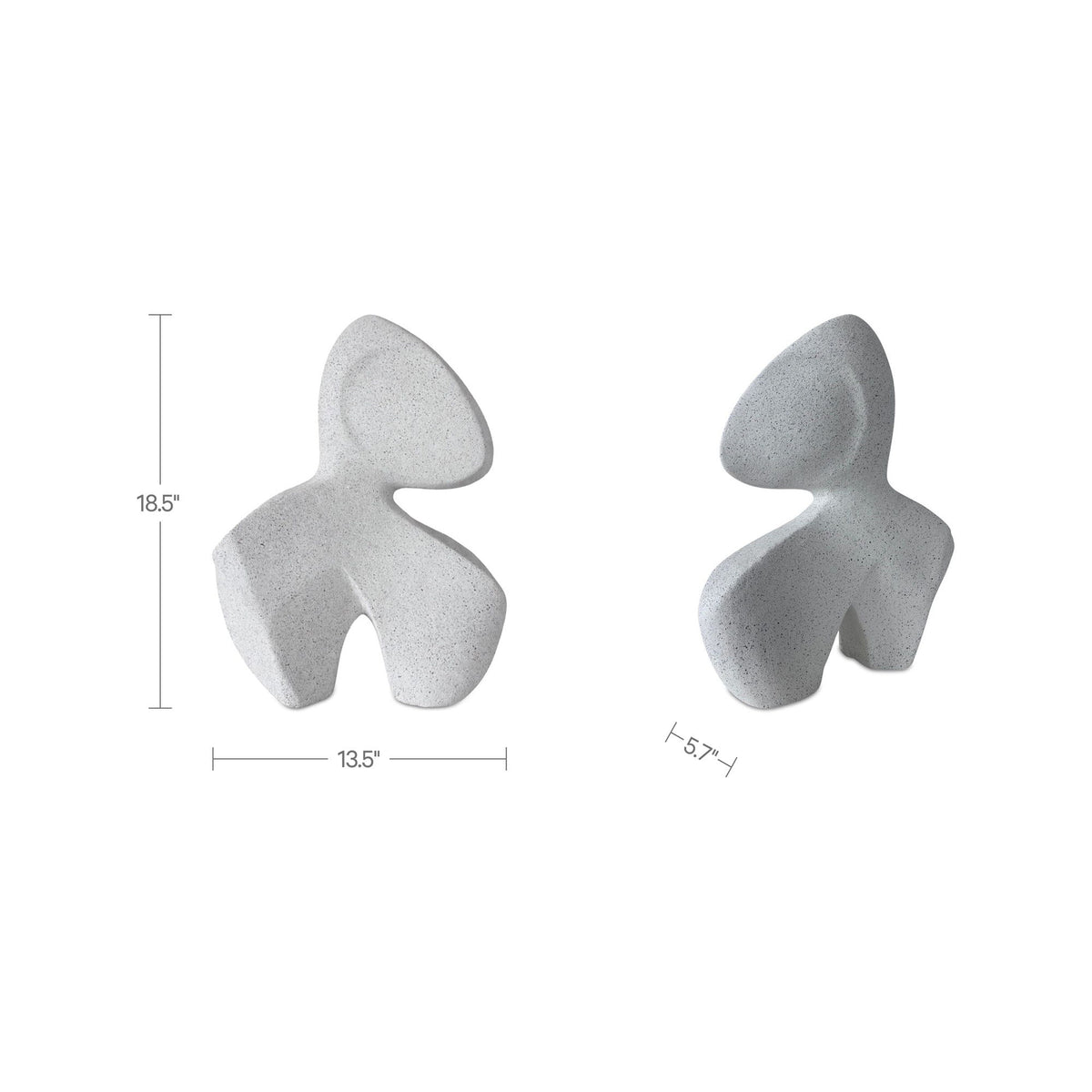 Artemis - Ecomix Sculpture - Beige