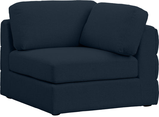 Beckham - Corner Chair - Navy