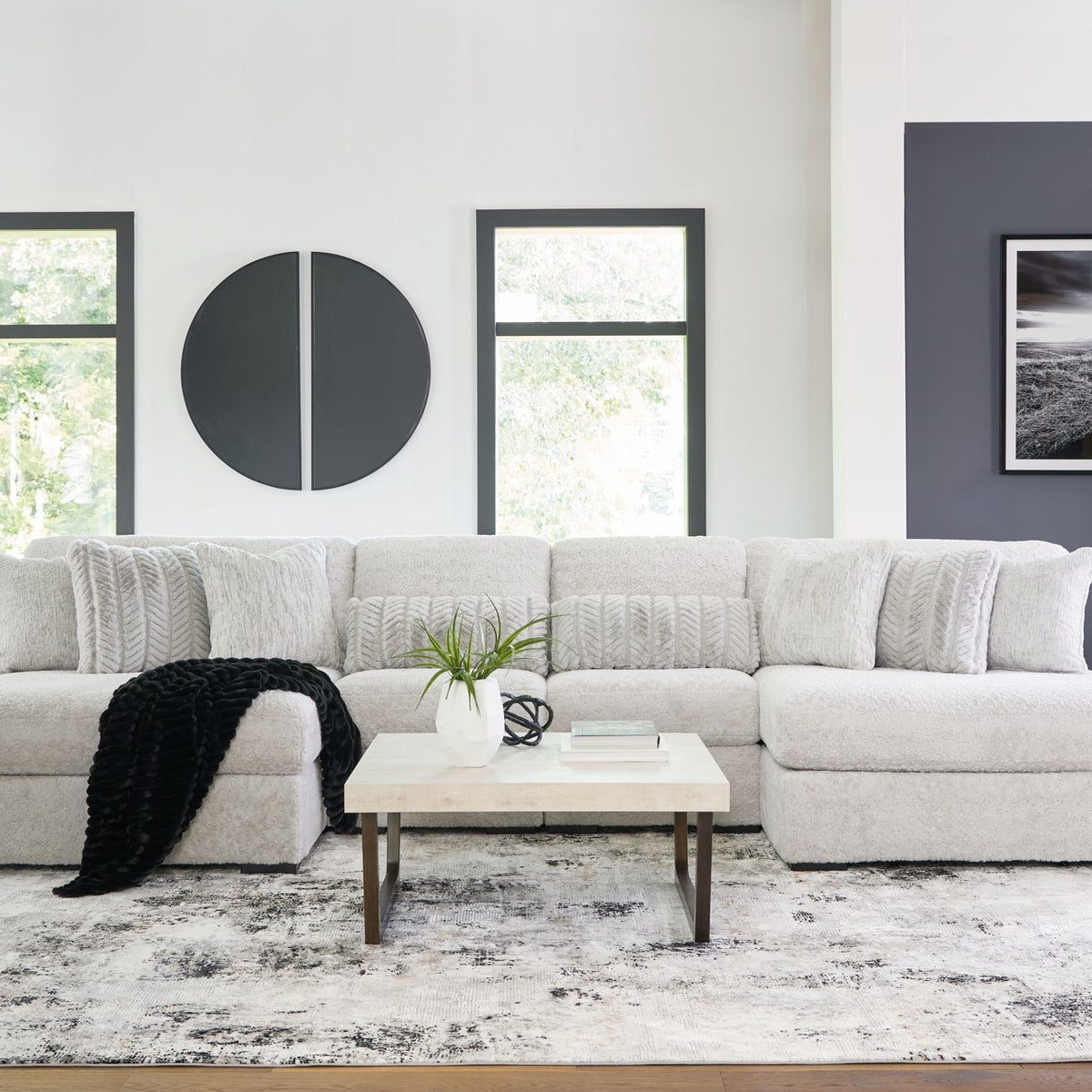 Cuddle Plush - Sectional