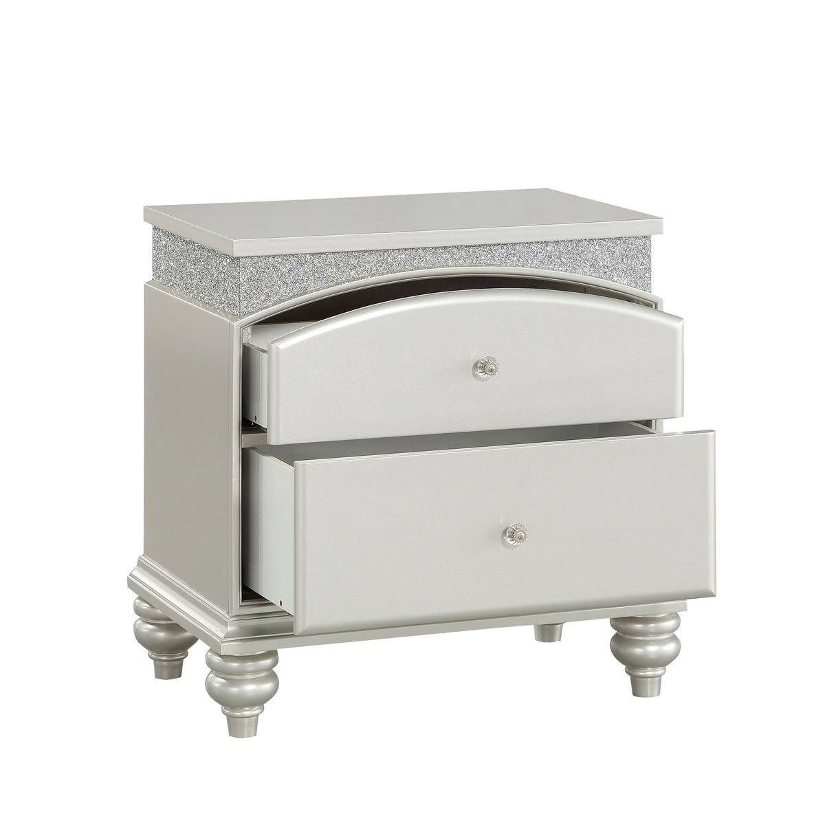 Maverick - Night Stand - Silver