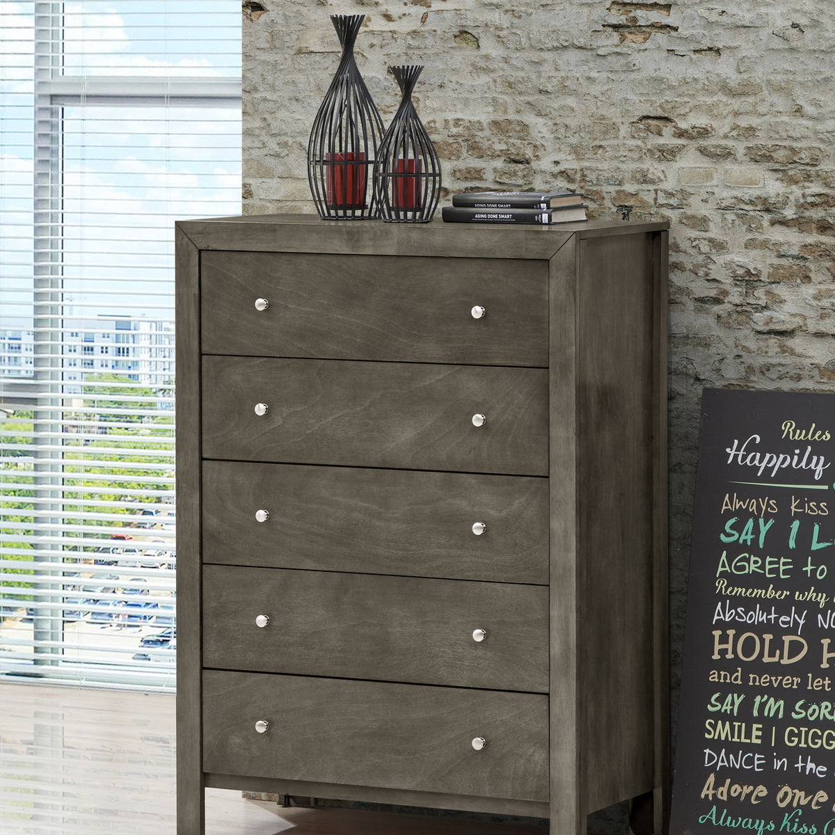 Modern Elegant Transitional Storage Chest