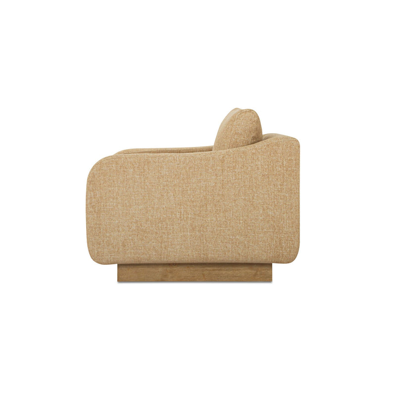 Keane - Accent Chair - Ochre