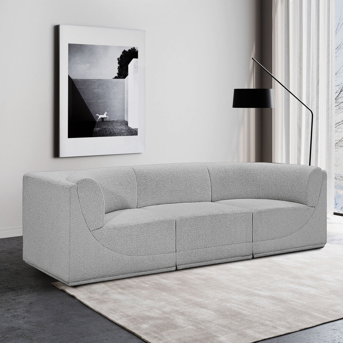Ollie - 3 Seat Modular Sofa
