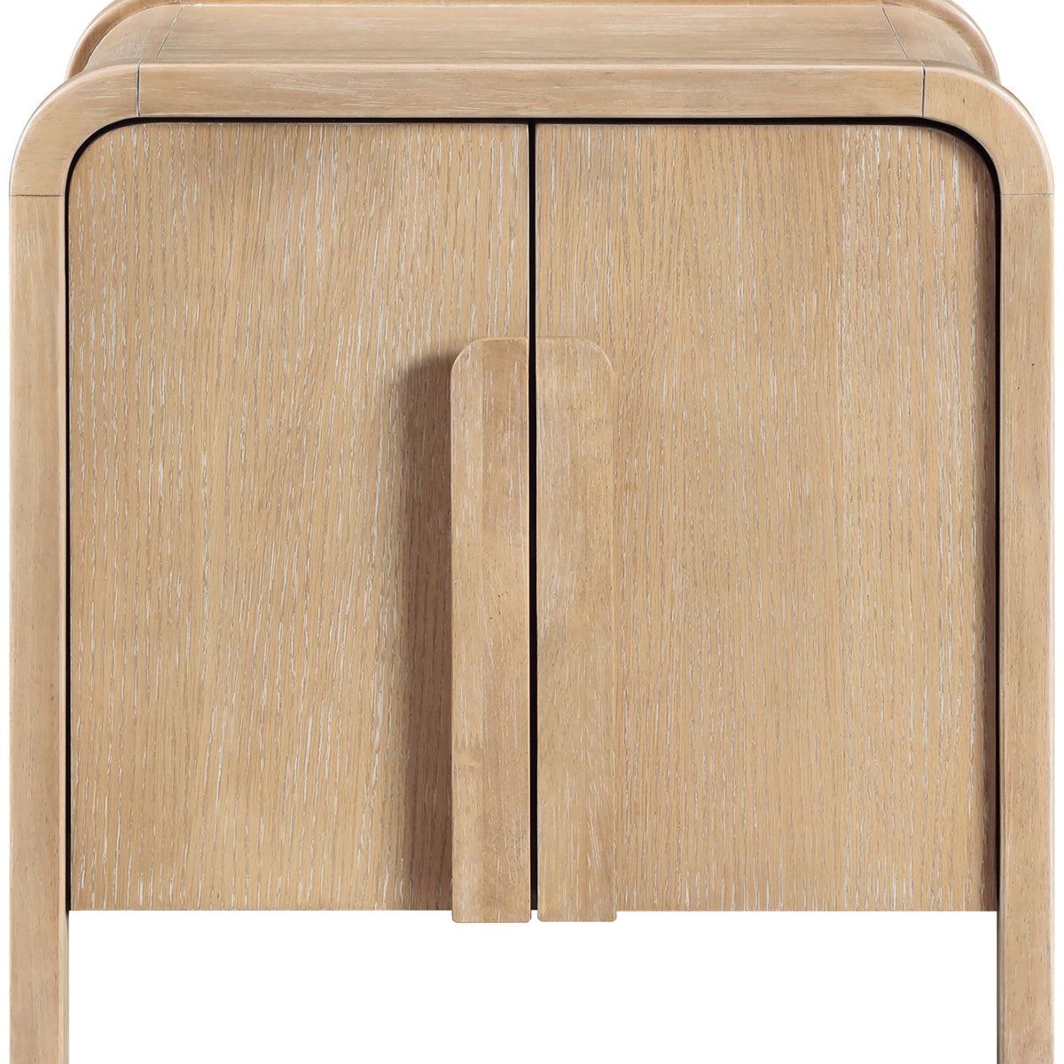 Harmony - Oak Veneer And Solid Wood Night Stand