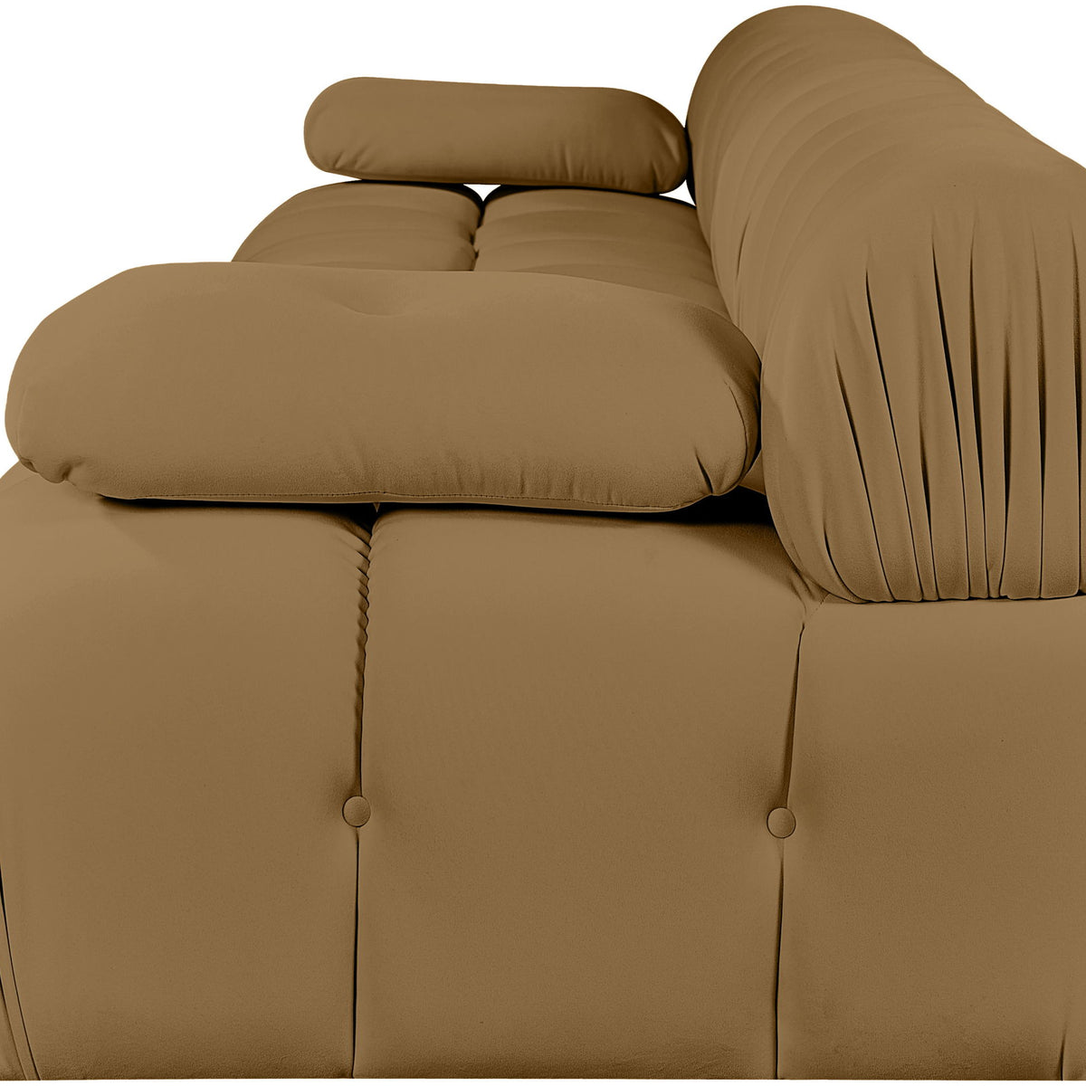 Orin - Velvet 4 Piece Modular Sofa