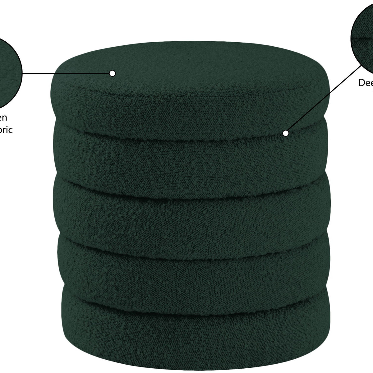 Aphia - Ottoman, Stool