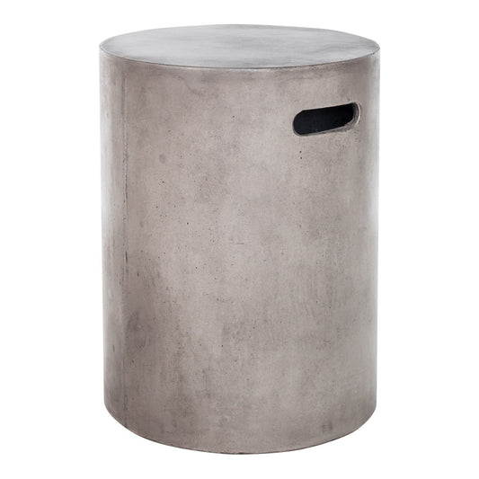 Cato - Outdoor Stool - Gray