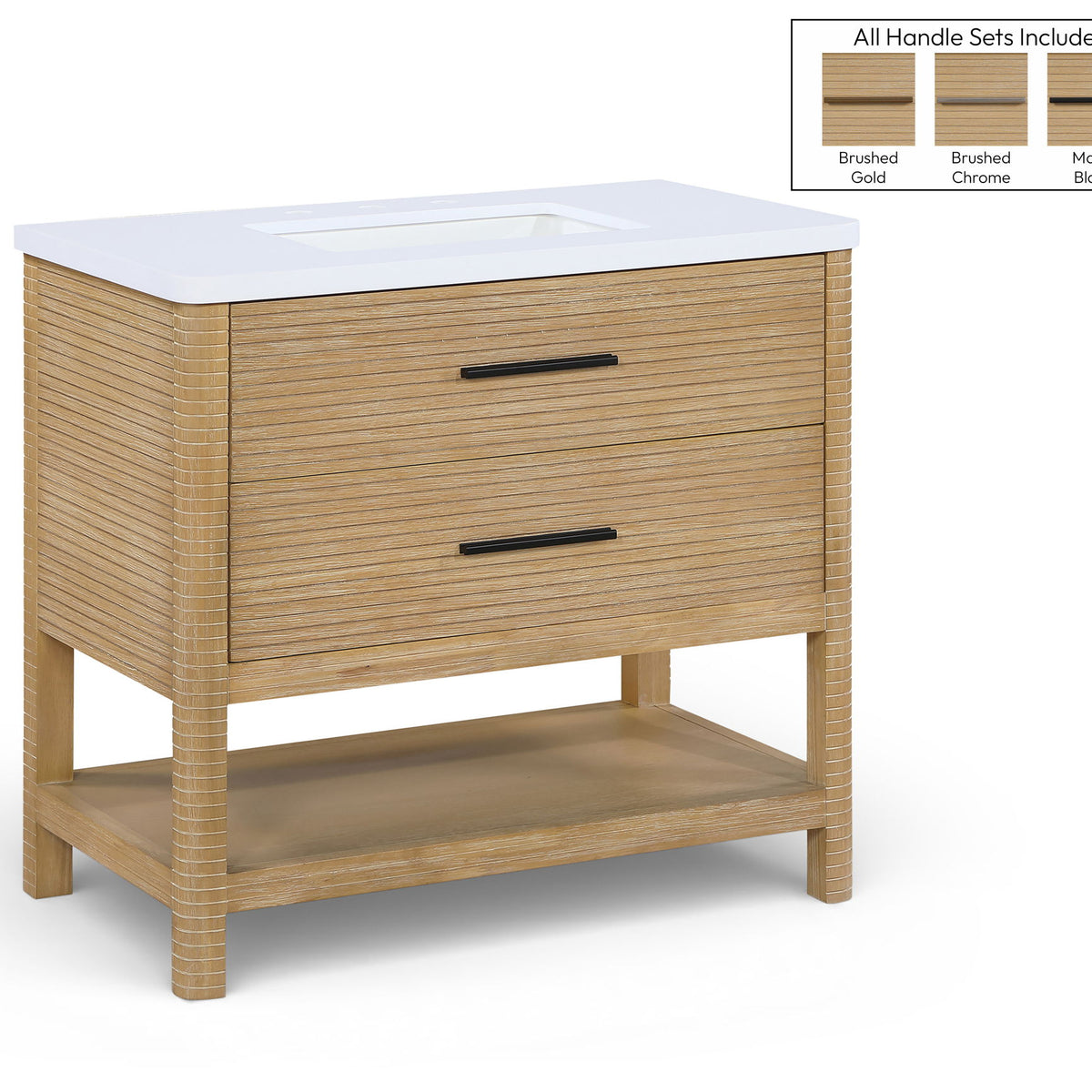 Oakwell - Bathroom Vanity