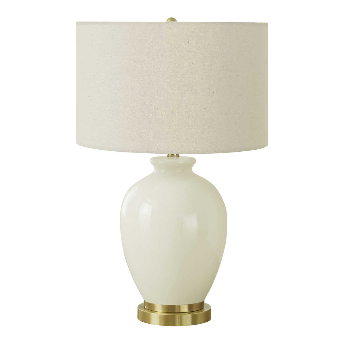 Transitional Lighting, Table Lamp - Cream