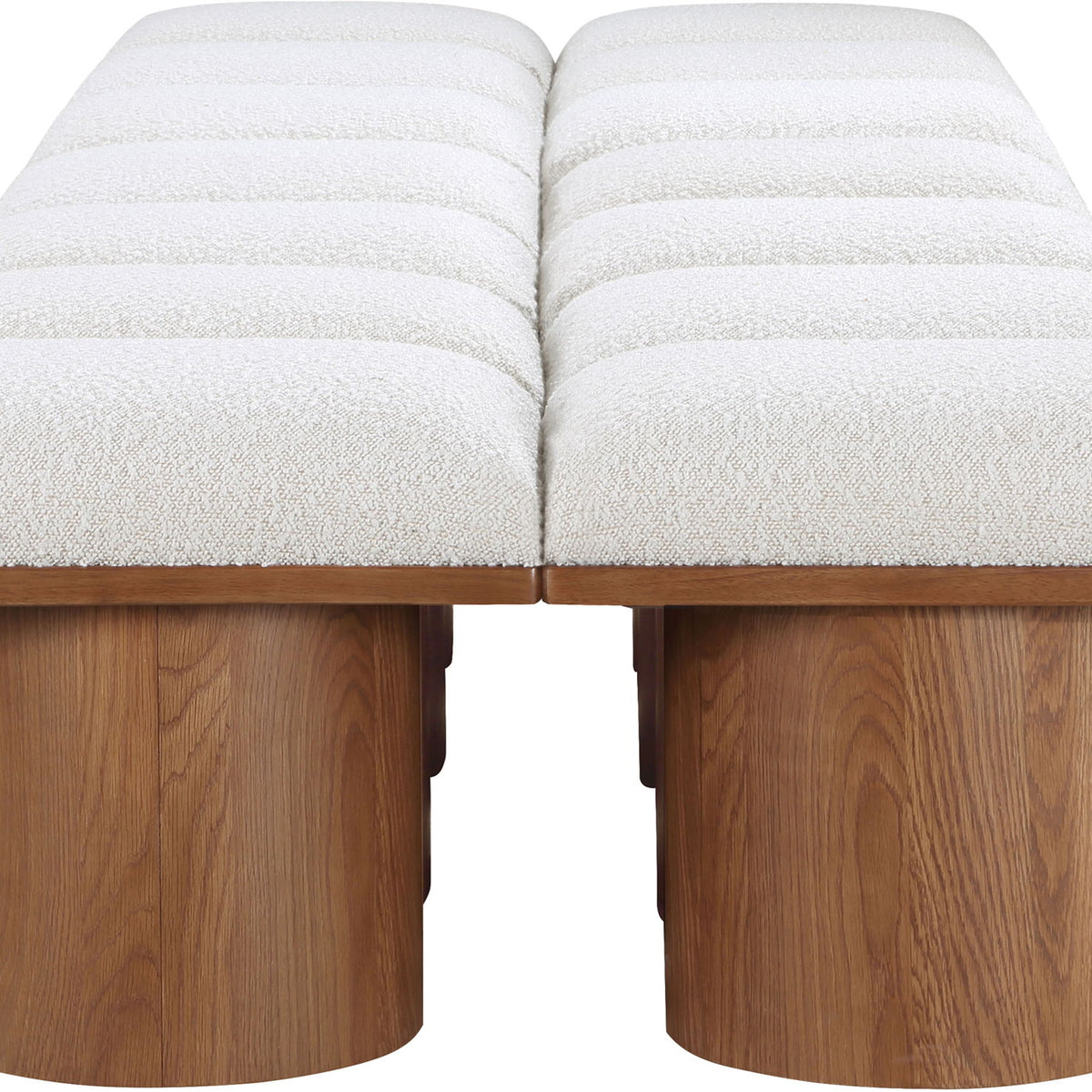 Pavilion - 14 Piece Modular Bench With Brown Base