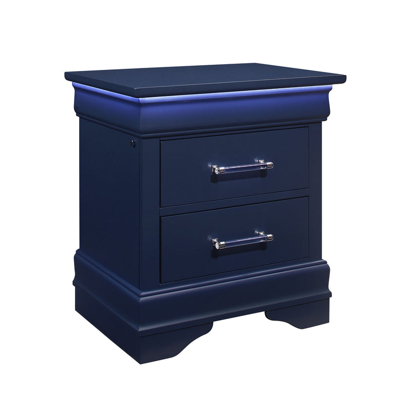 Charlston - Nightstand With LED