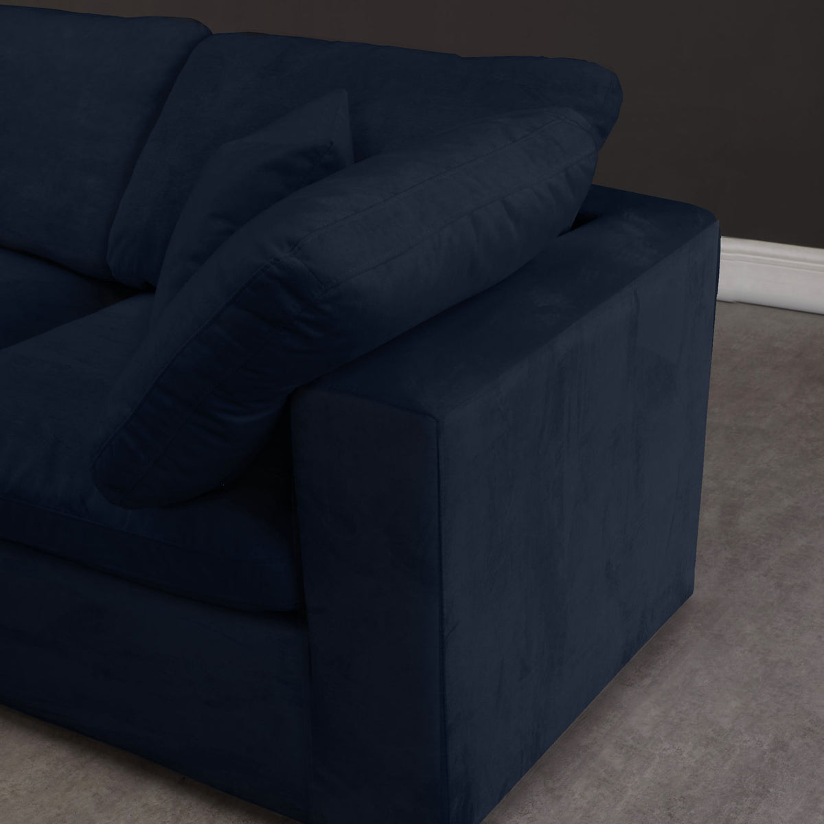 Cozy - 4 Piece Modular Corner Sectional