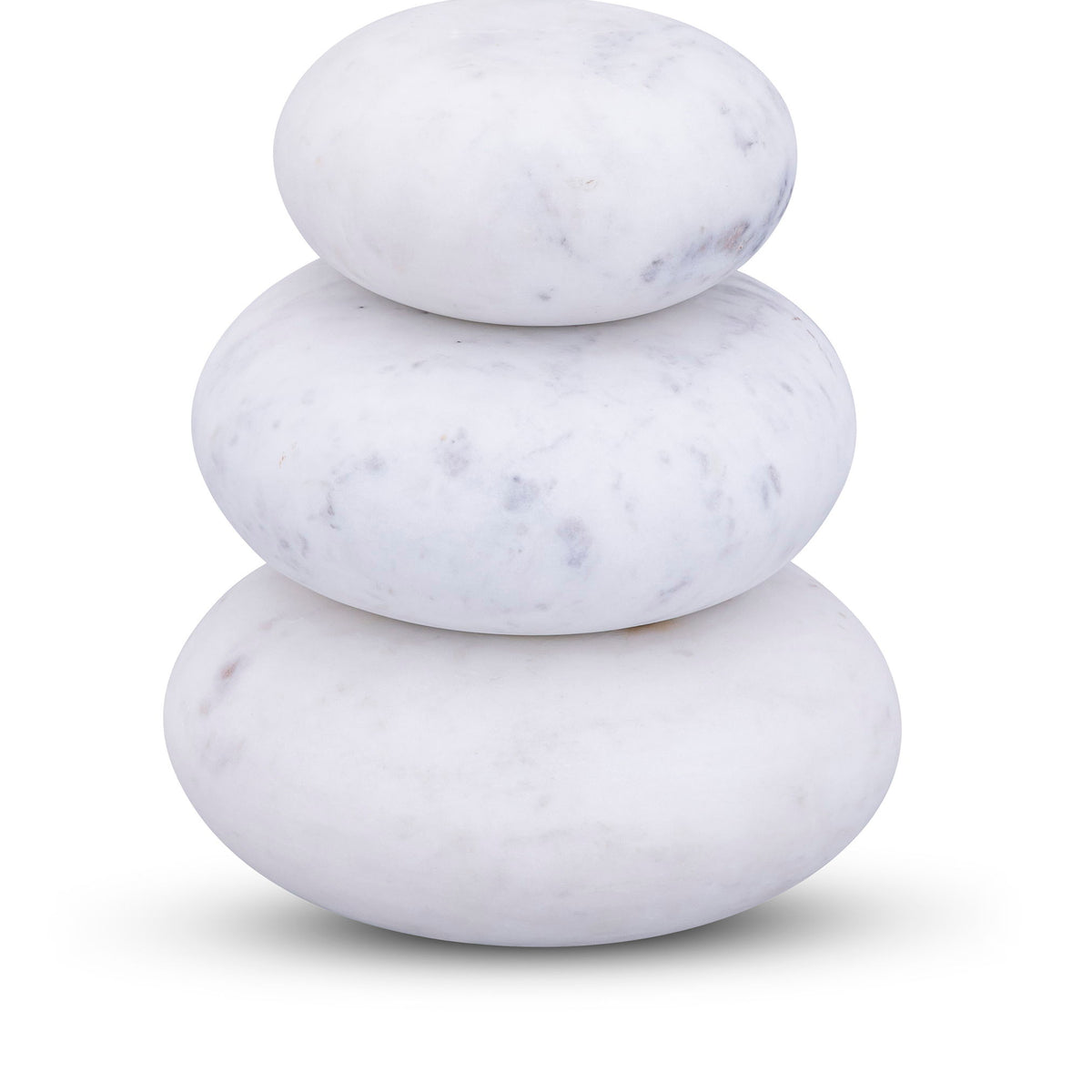 Pumpkin - 3 Piece Marble Decorative Object