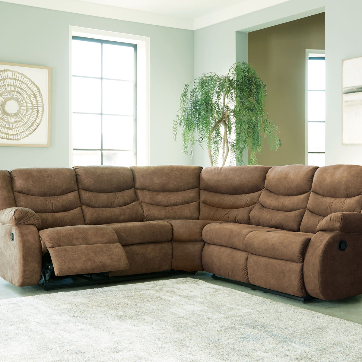 Partymate - Reclining Living Room Set