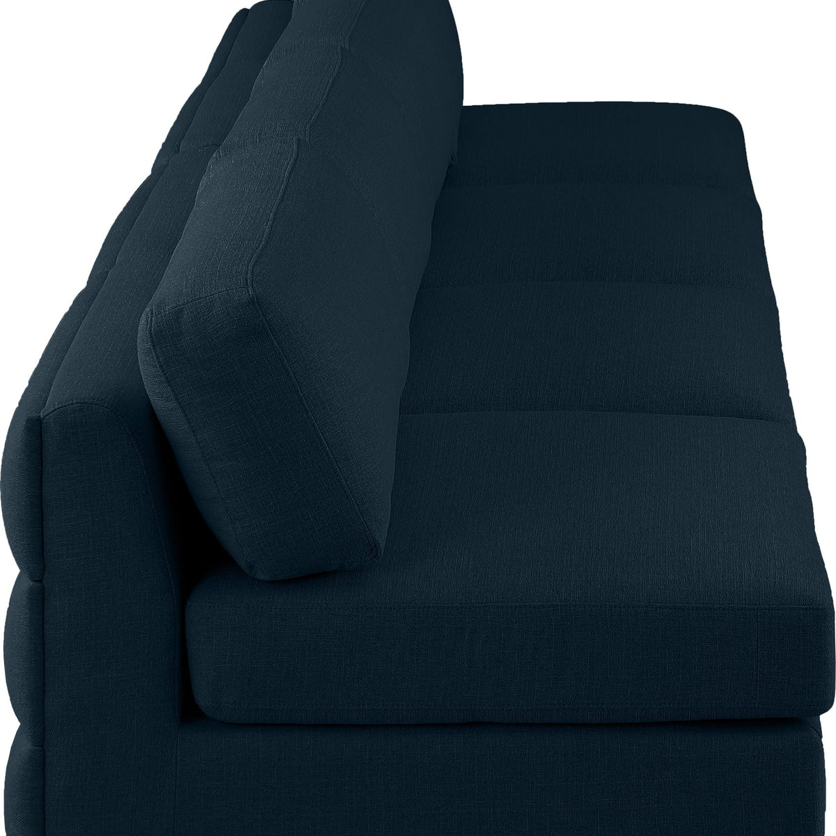 Beckham - Modular 4 Seats Armless Sofa