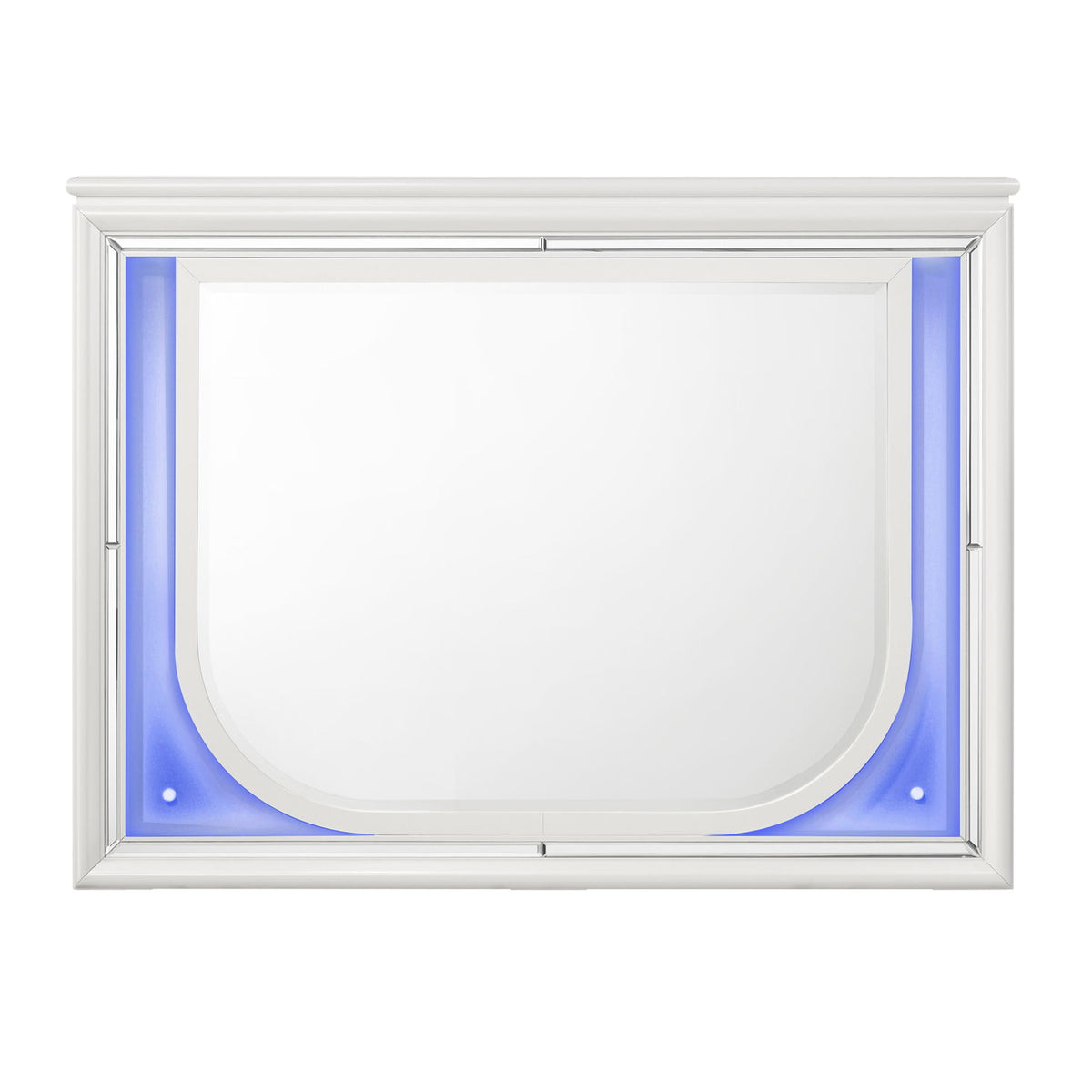 Tarian - Mirror With LED - White