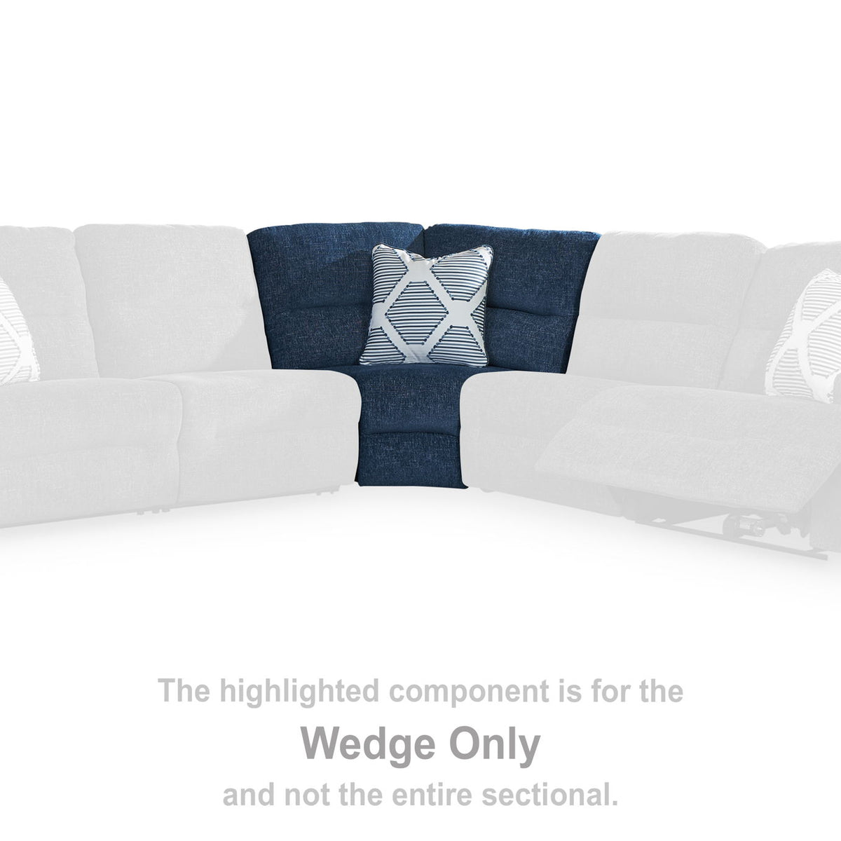 Acklen Place - Wedge - Navy