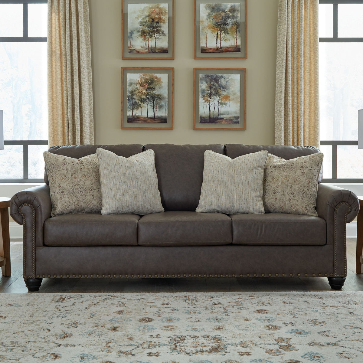 Roxmere - Umber - Sofa