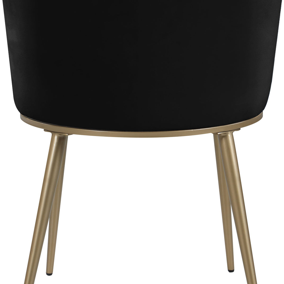 Skylar - Dining Chair with Gold Legs (Set of 2)