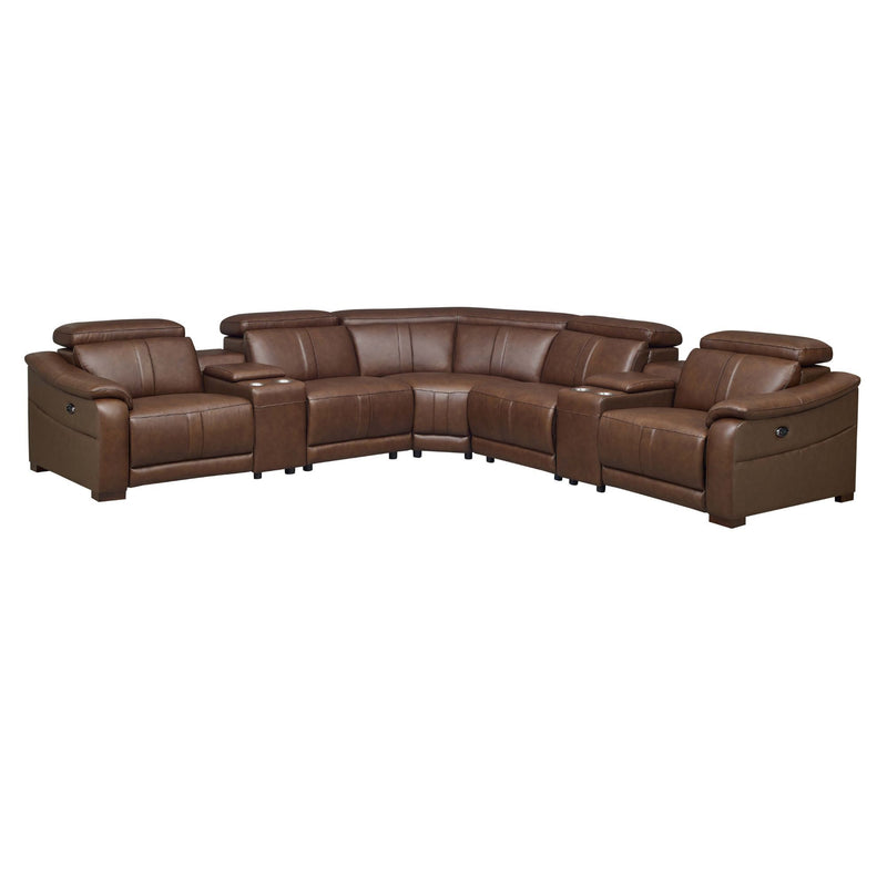Modular Sectional & Recliner Seat And Adjustable Headrest