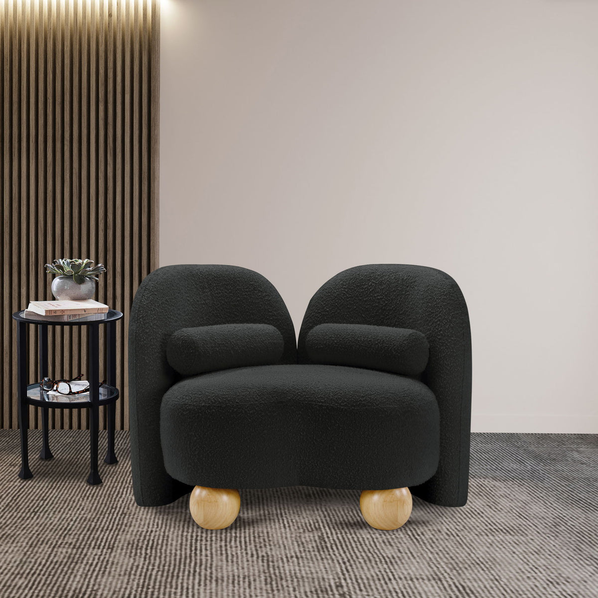Daphne - Boucle Chair