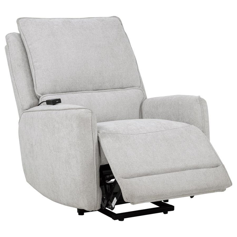 Sylmar - Chenille Upholstered Power Recliner