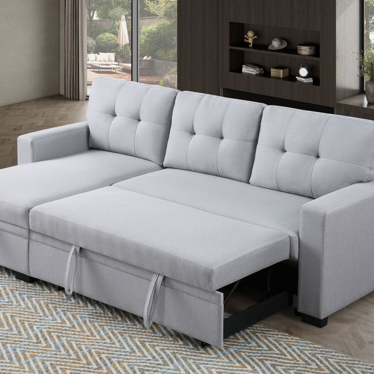 Elegant Storage Sofa
