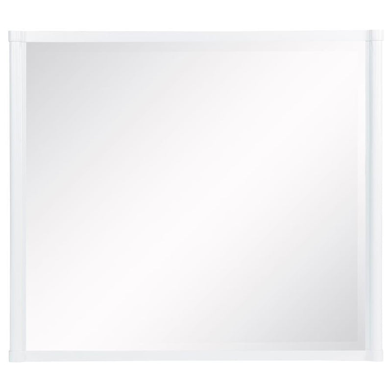 Gracemont - Dresser Mirror - White