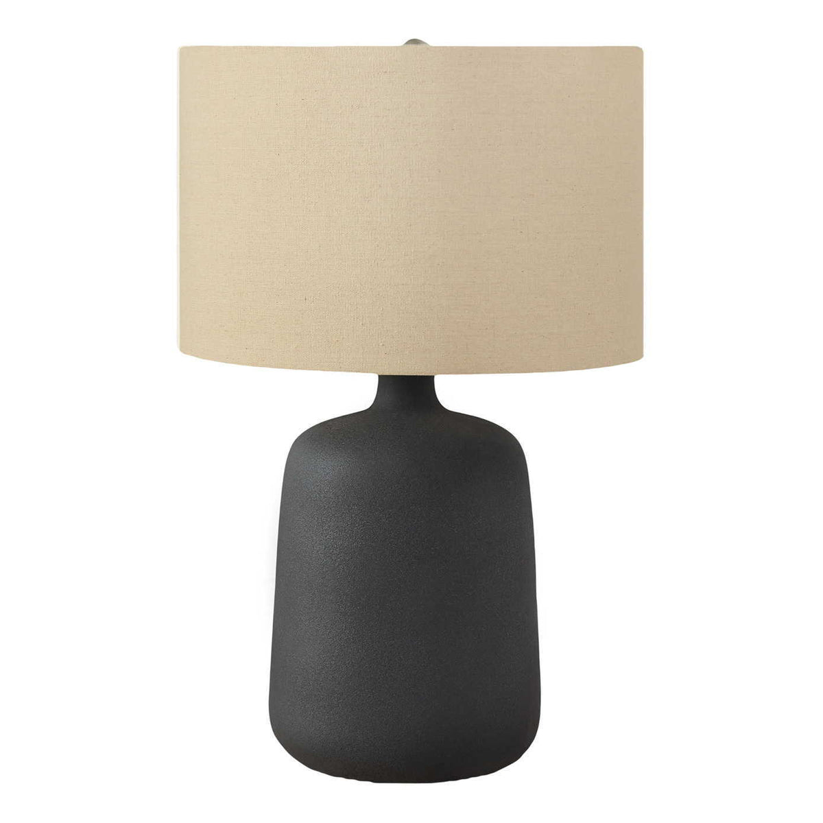 Lighting, Table Lamp Contemporary - Black