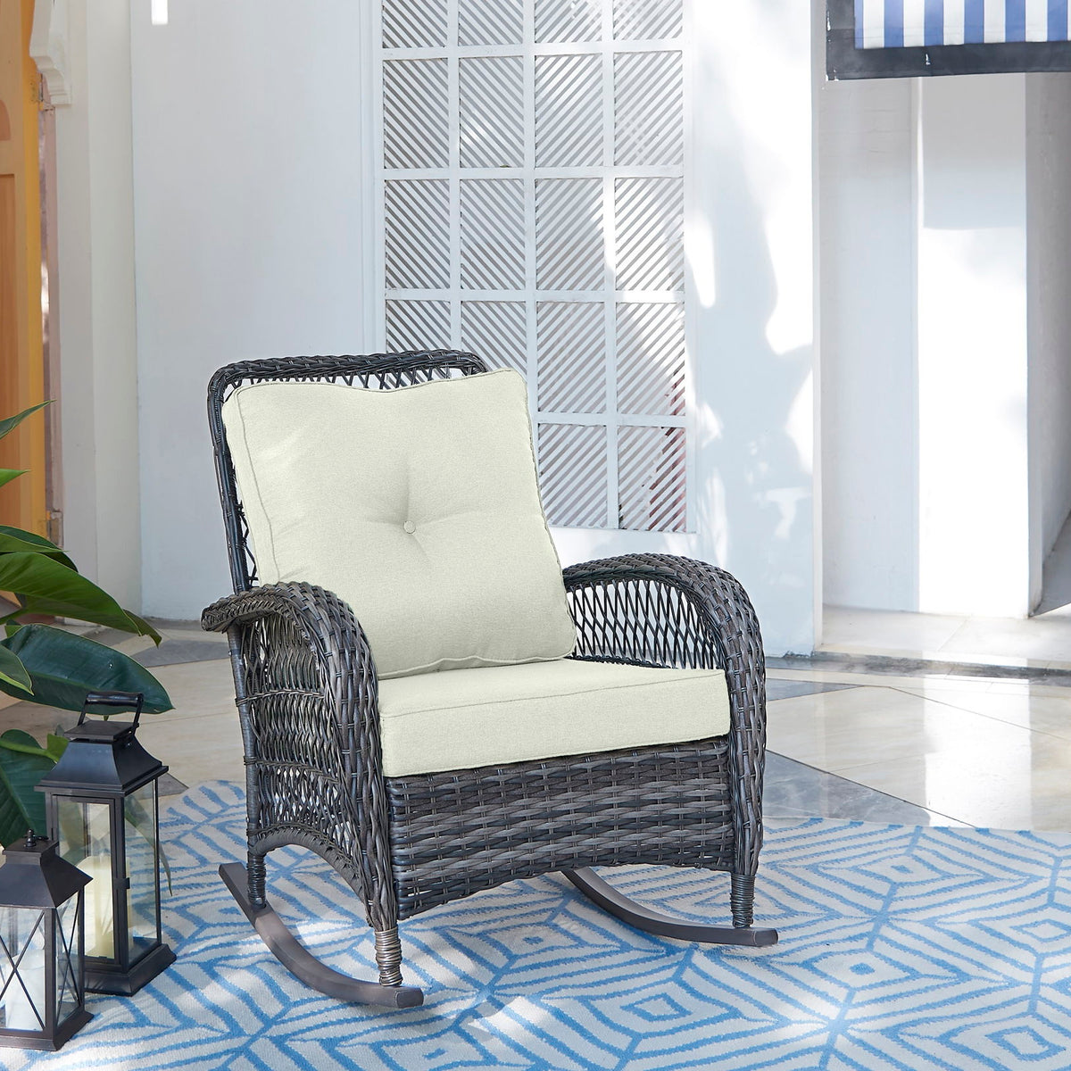 Manhattan Fruttuo - Rocking Chair