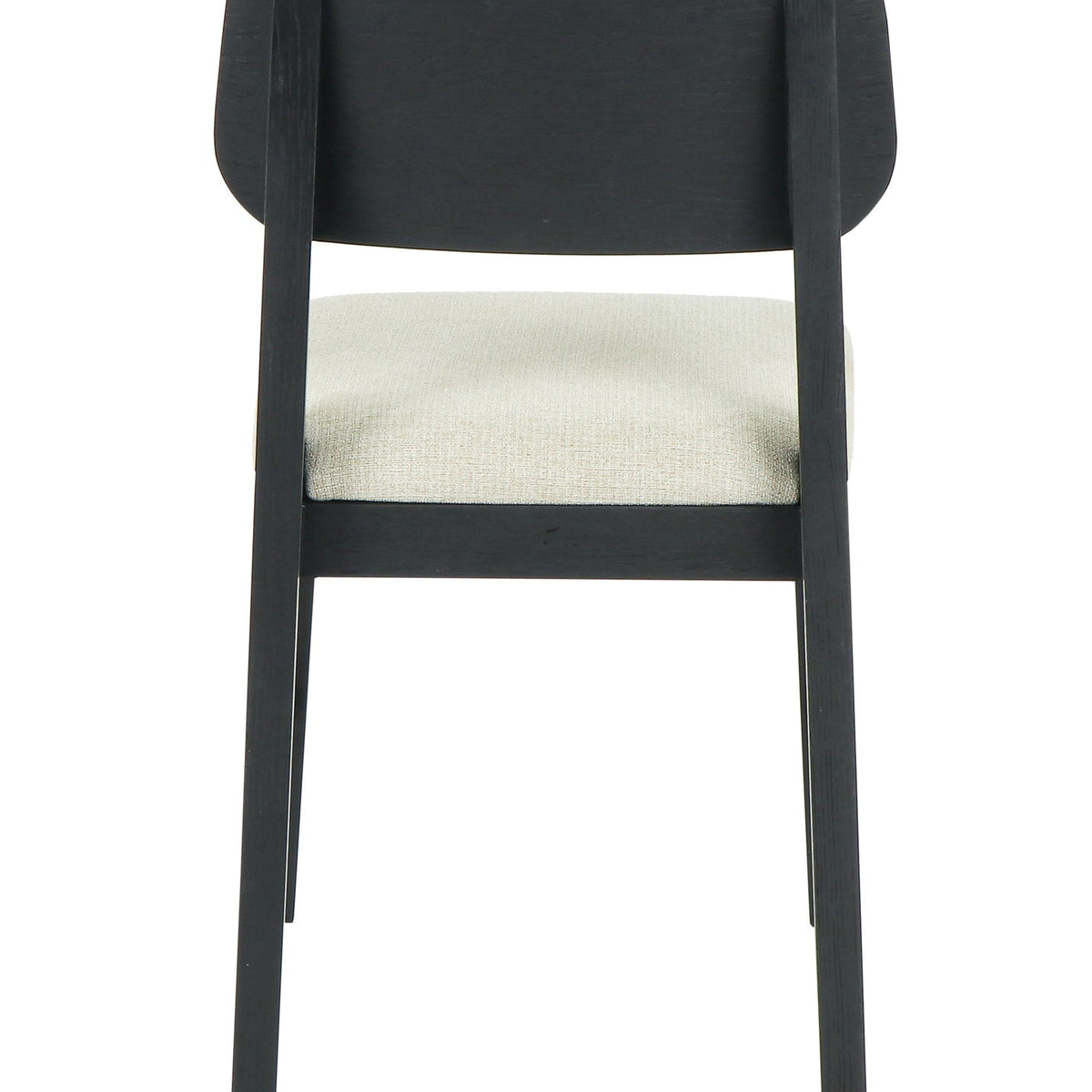 Deaven - Upholstered Dining Chair (Set of 2) - Oak Black
