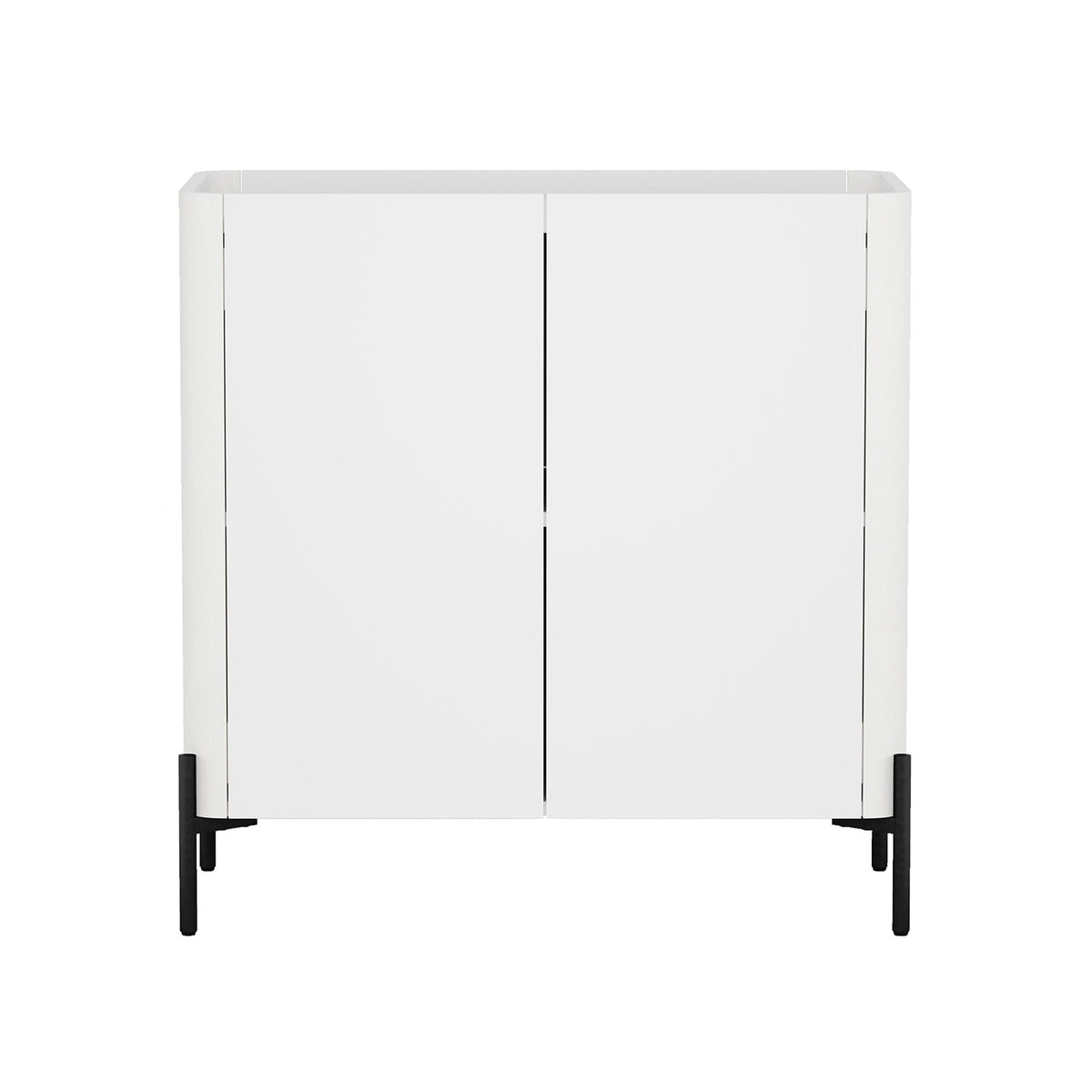 Abbey - Accent Cabinet - White