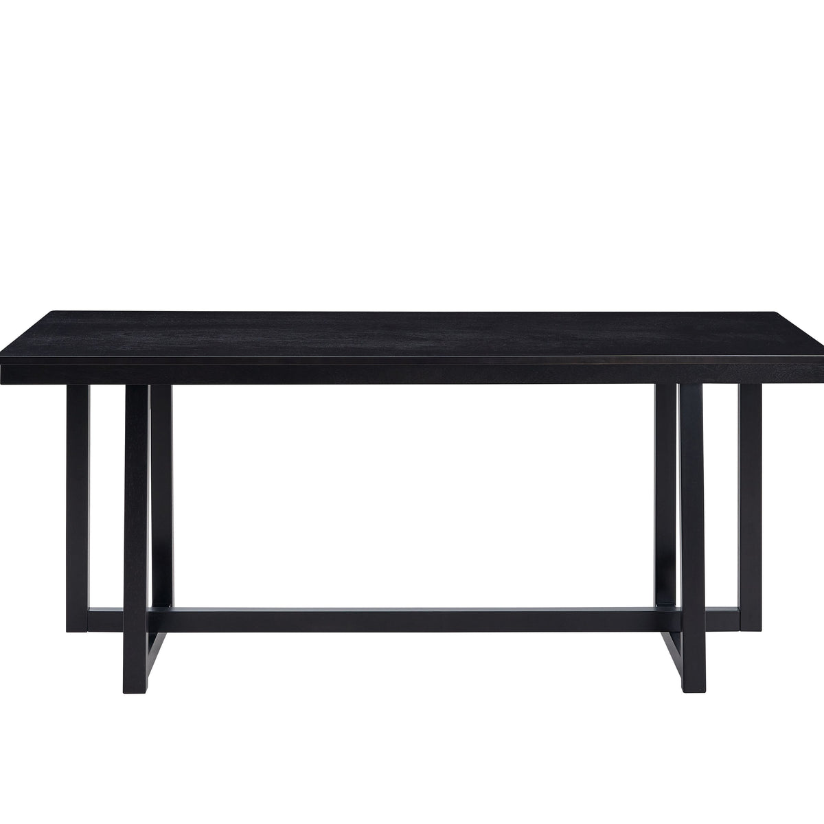 Kini - Dining Table - Black