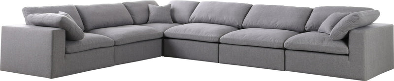 Serene - 6 Piece Modular Sectional