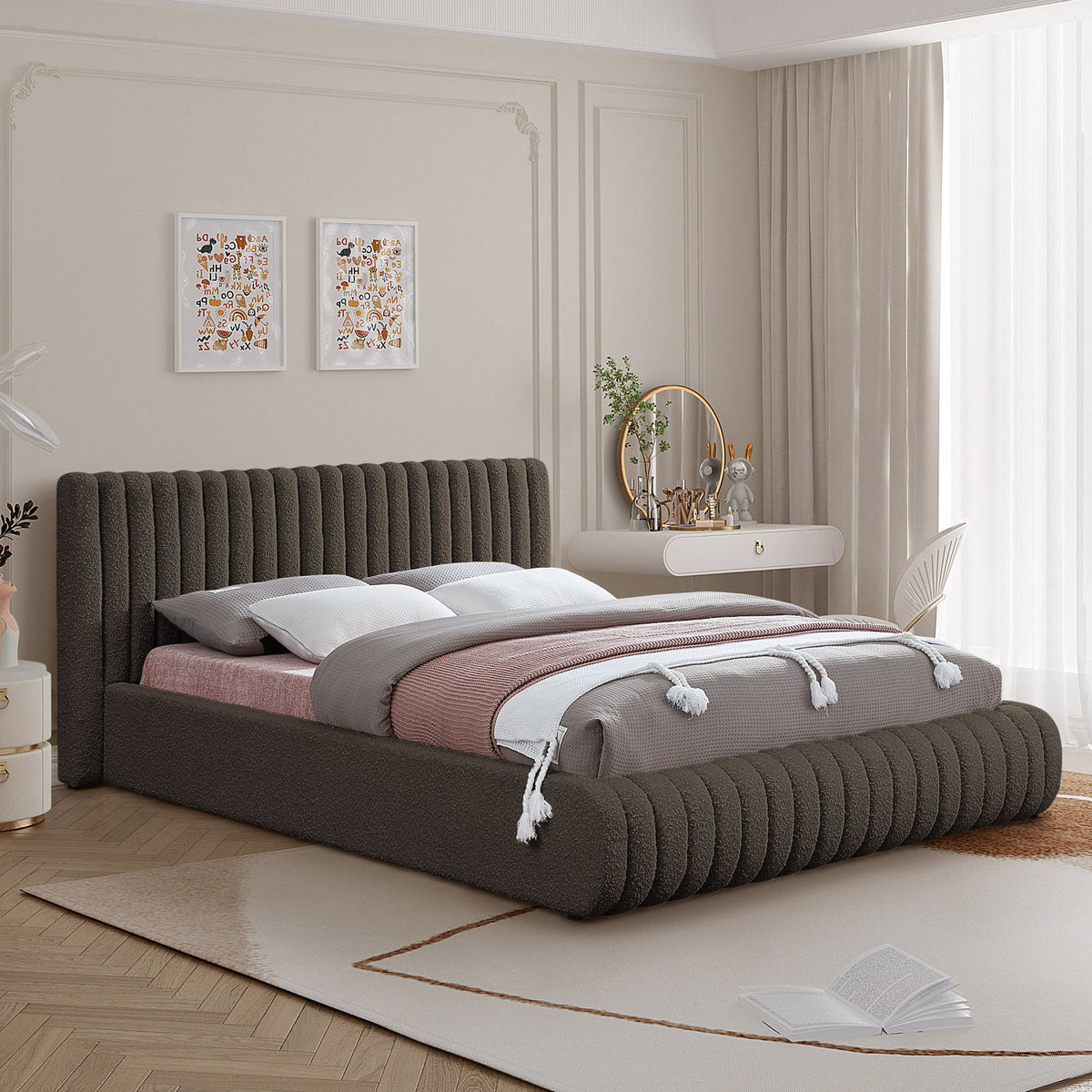 Nash - Bed