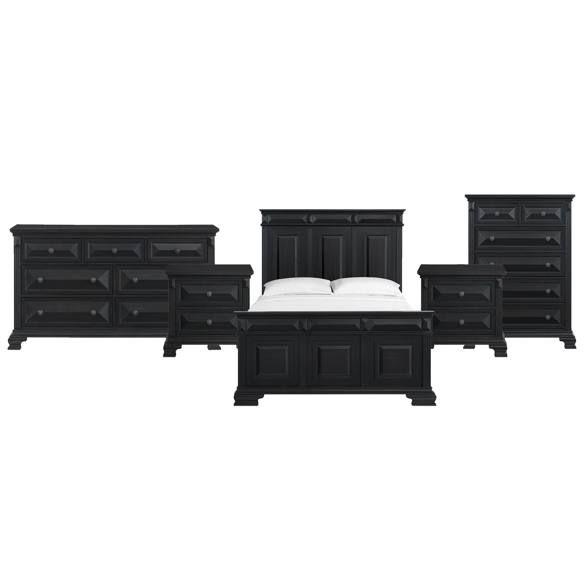 Bridgestone - Panel Bedroom Set