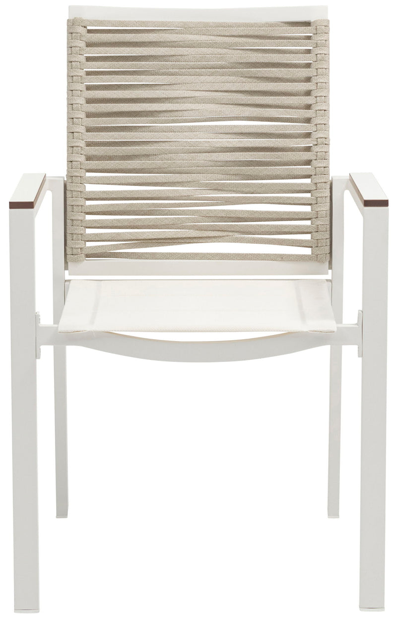Maldives - Rope Outdoor Patio Dining Arm Chair (Set of 2)