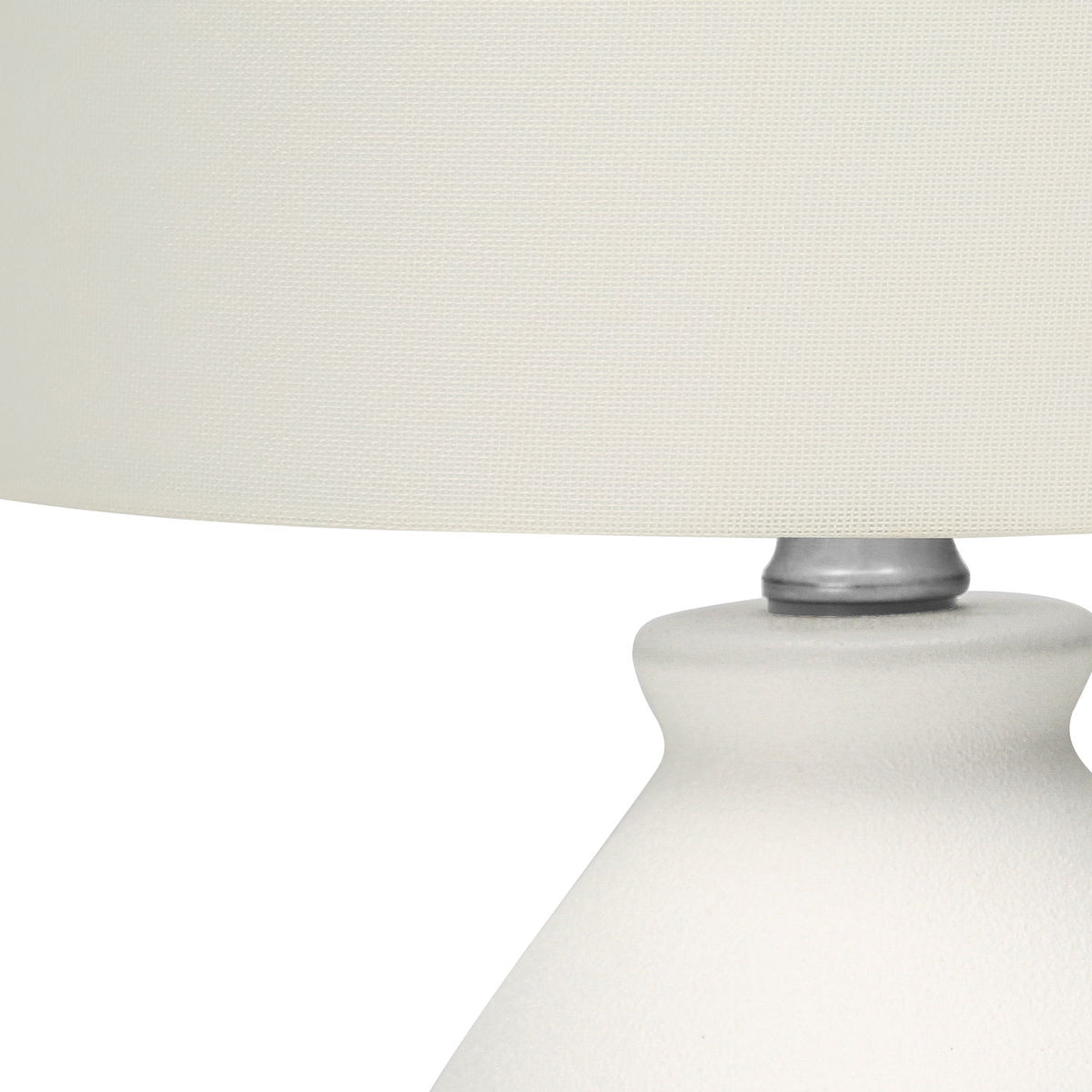 Lighting, Modern Table Lamp - Cream