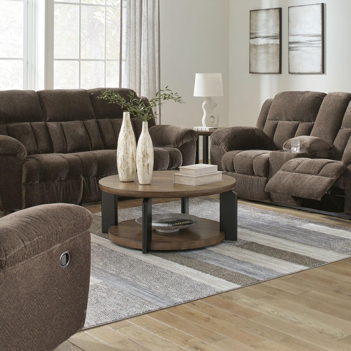 Frohn - Reclining Living Room Set