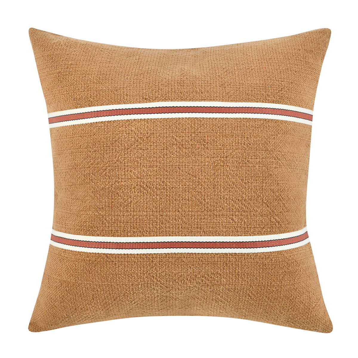 Timeless - TL Pryce Pillow - Chestnut Brown/ Terracotta