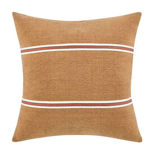 Timeless - TL Pryce Pillow - Chestnut Brown/ Terracotta